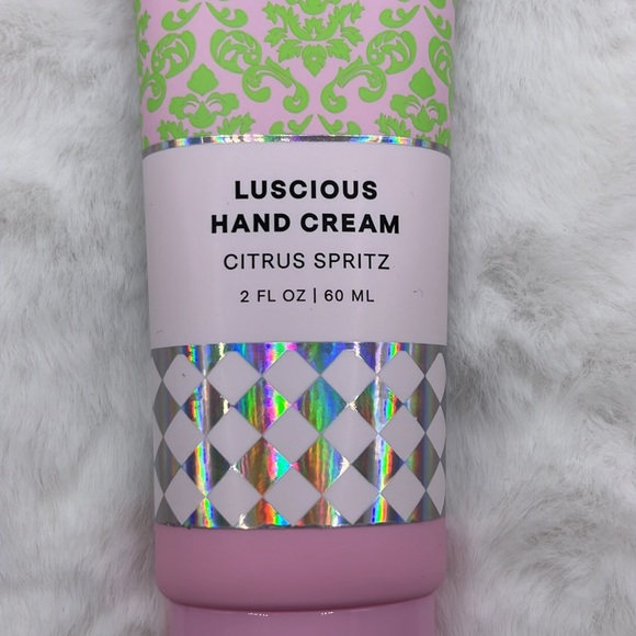 3/$15 Refreshments Luscious Hand Cream in Citrus Spritz - Picture 2 of 3